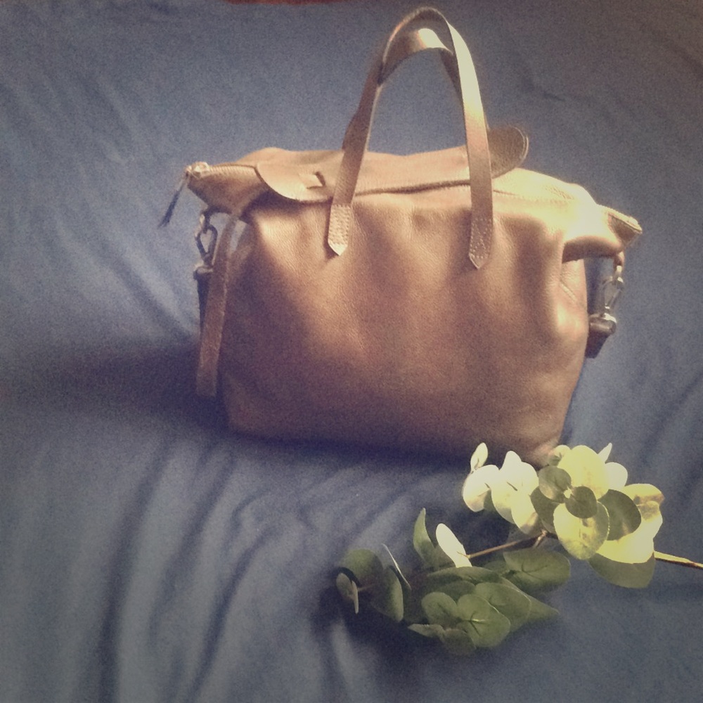 Madewell Zip-Top Transport Crossbody